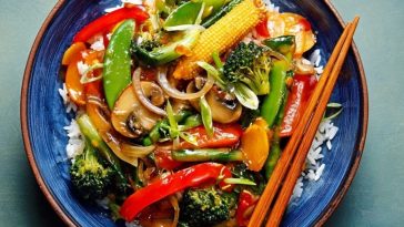 Vegetable Stir Fry