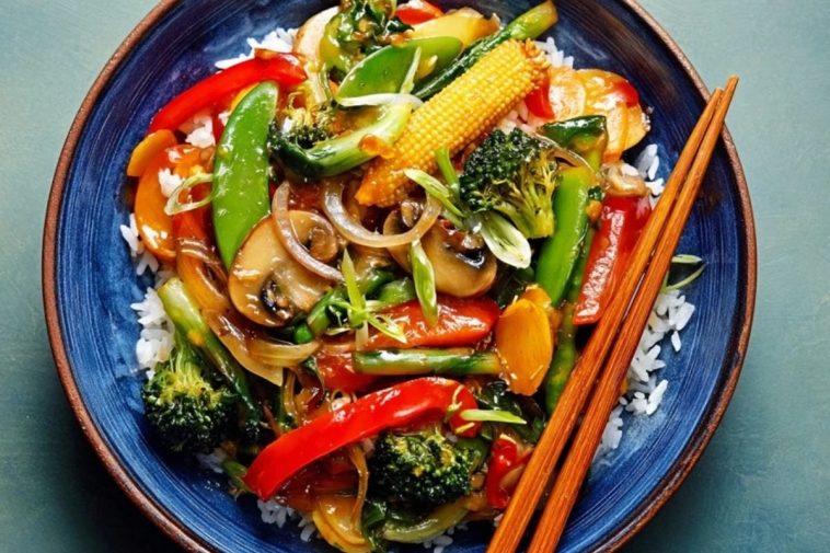 Vegetable Stir Fry