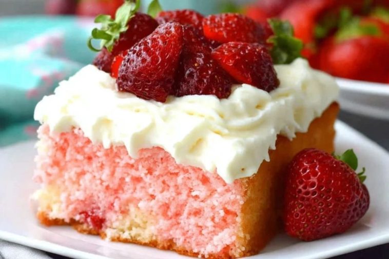 Whipped Cream Juicy Berries and the Cake That Feels Like a Summer Day