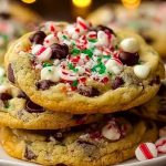 Winter Wonderland Chocolate Chip Christmas Cookies