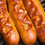Air Fryer Hot Dogs