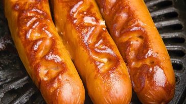 Air Fryer Hot Dogs