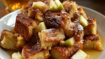 Apple Cinnamon French Toast Casserole