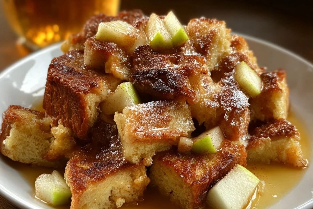 Apple Cinnamon French Toast Casserole