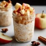 Apple Cinnamon Overnight Oats