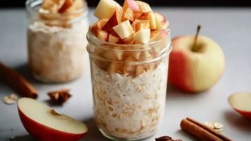 Apple Cinnamon Overnight Oats