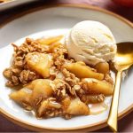 Apple Crisp with Oats