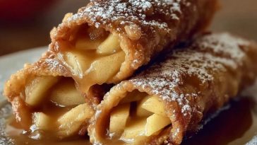Apple Pie Egg Rolls