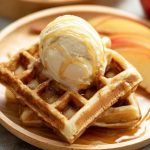 Apple Pie Waffles