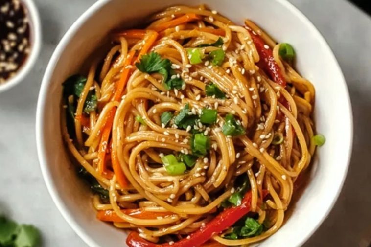 Asian Sesame Noodles