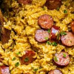 Cajun Sausage & Rice