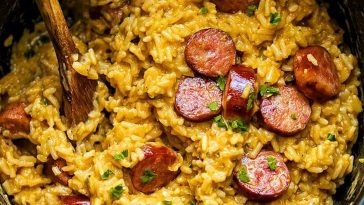 Cajun Sausage & Rice