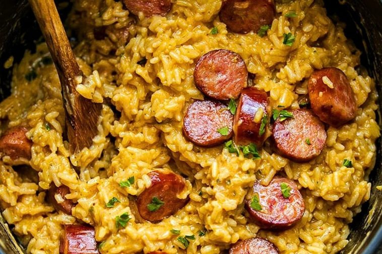Cajun Sausage & Rice