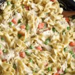 Chicken Pot Pie Noodles