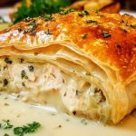 Chicken Wellington