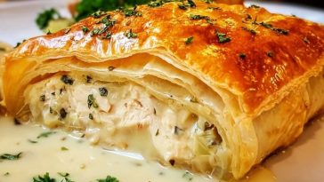 Chicken Wellington