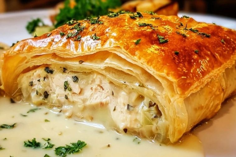 Chicken Wellington