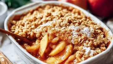 Classic Apple Crisp