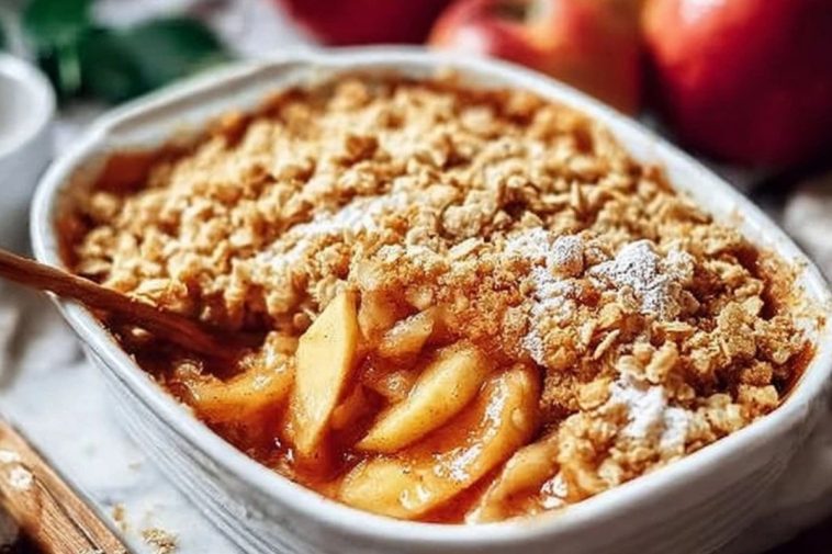 Classic Apple Crisp