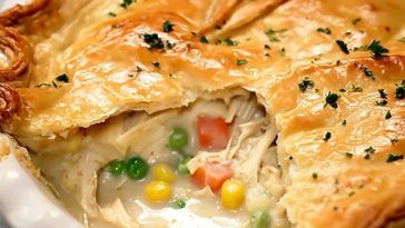 Classic Chicken Pot Pie