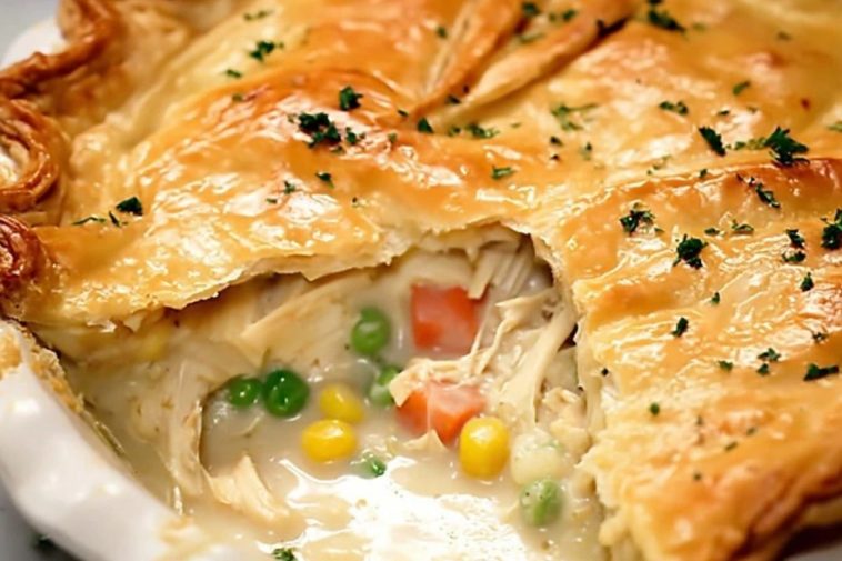 Classic Chicken Pot Pie
