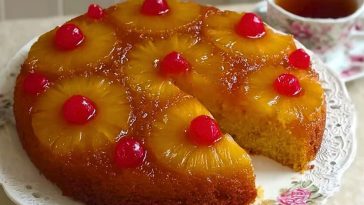Classic Pineapple Upside Down Cake