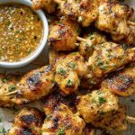 Cowboy Butter Chicken Skewers