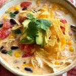 Creamy Chicken Taco Soup