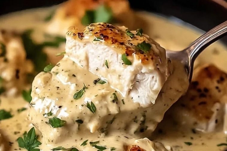 Creamy Crock Pot Ranch Chicken