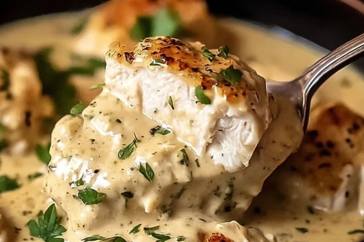 Creamy Crock Pot Ranch Chicken