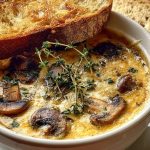 Creamy French Onion and Mushroom Soup