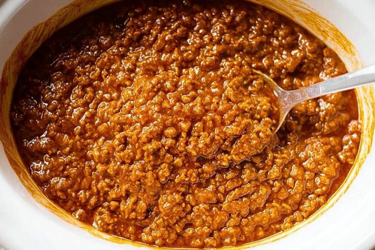 Crock Pot Sloppy Joes