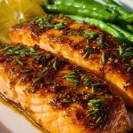 Delicious Air Fryer Honey Mustard Salmon