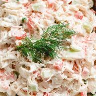 Easy Crab Salad