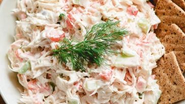 Easy Crab Salad