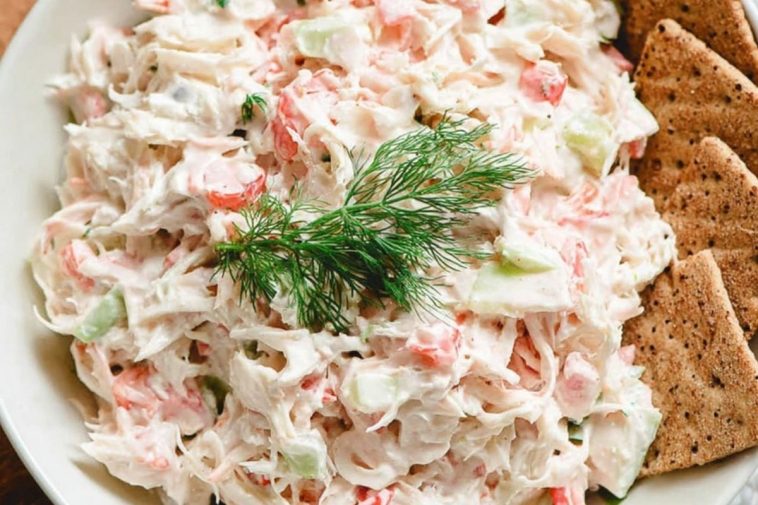 Easy Crab Salad