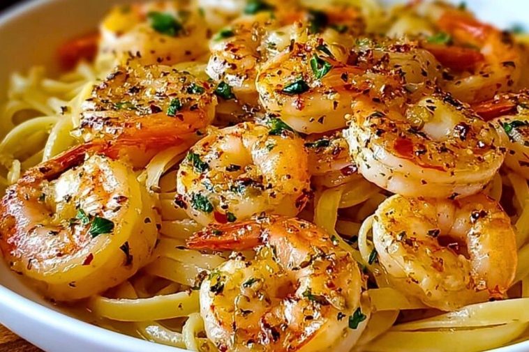 Easy Red Lobster Shrimp Scampi