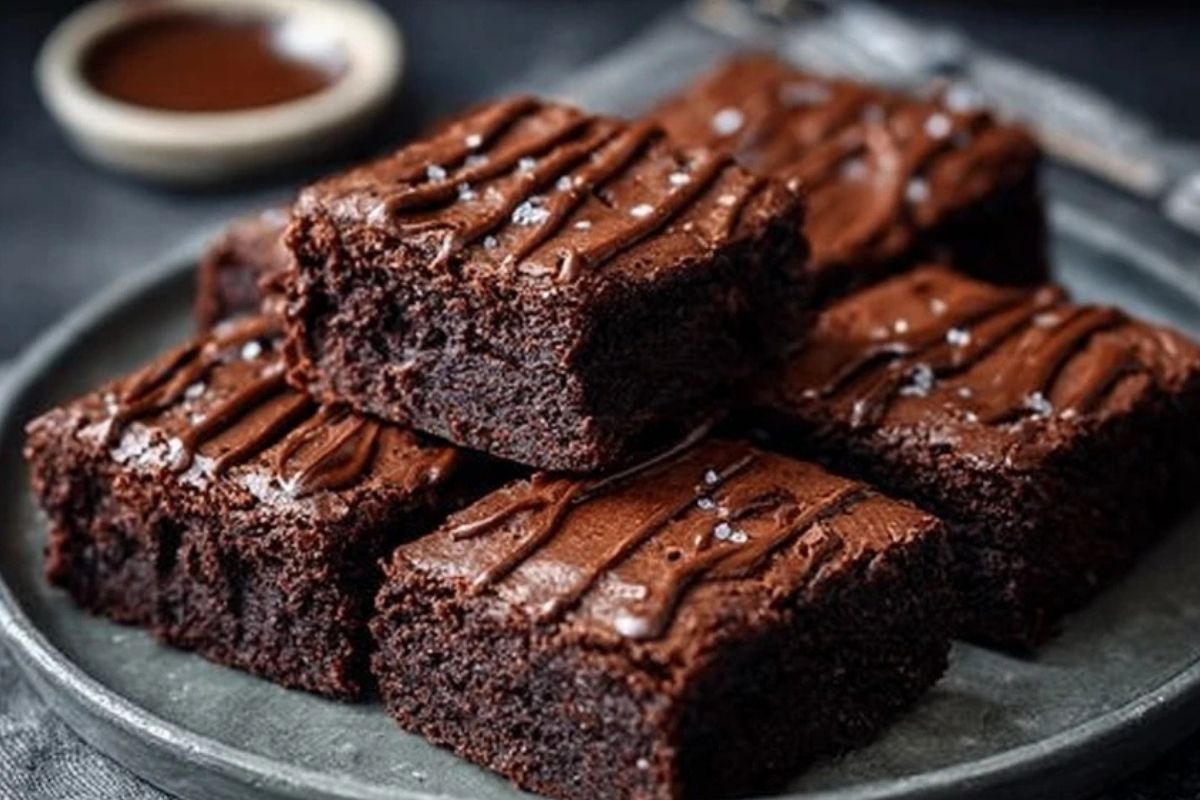 Easy Vegan Brownies