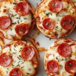 English Muffin Pizzas