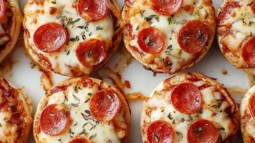 English Muffin Pizzas