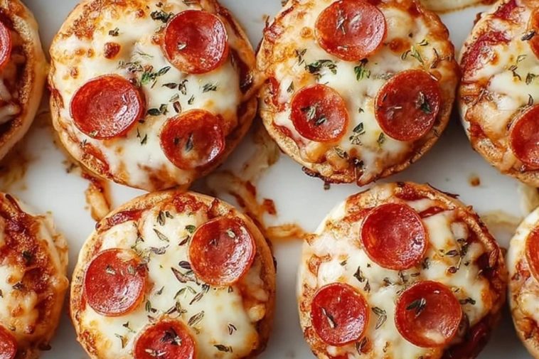 English Muffin Pizzas