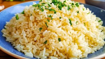 Garlic Butter Rice