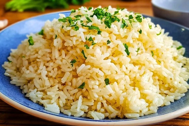 Garlic Butter Rice
