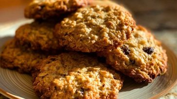 Healthy Oatmeal Cookies