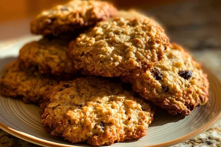 Healthy Oatmeal Cookies