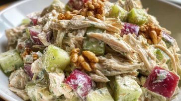 Hearty 15-Minute Rotisserie Chicken Salad