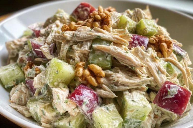 Hearty 15-Minute Rotisserie Chicken Salad
