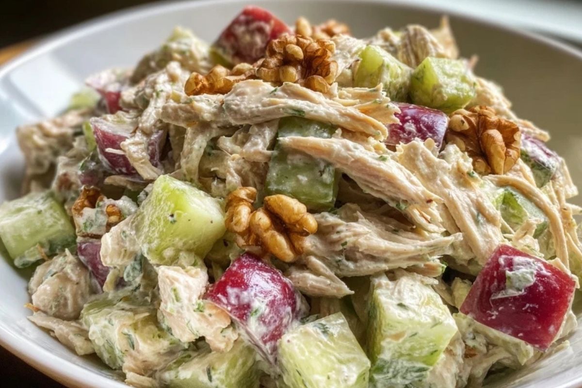Hearty 15-Minute Rotisserie Chicken Salad