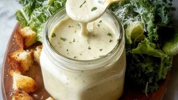 Homemade Caesar Dressing