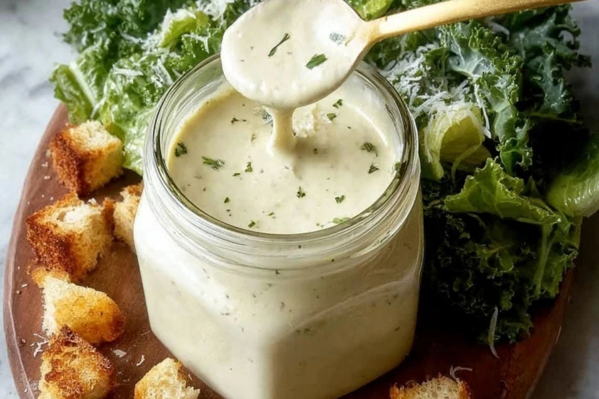 Homemade Caesar Dressing